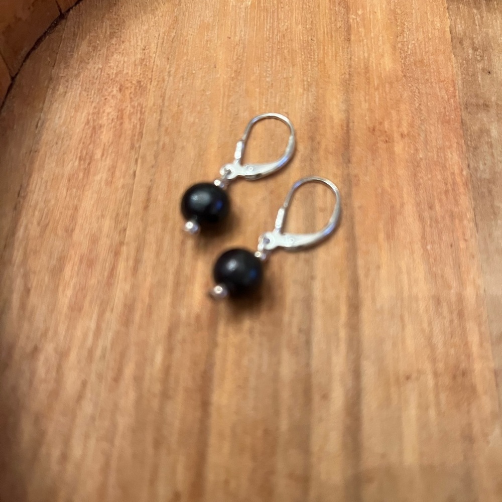Elegant Pearl Drop Earrings